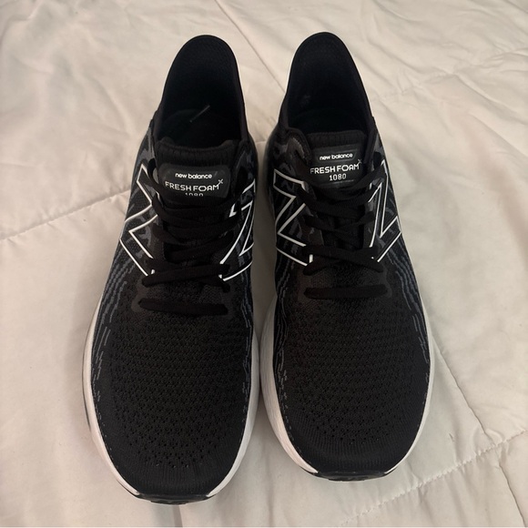 New Balance Black White and Gray M1080B11-D mens size 9.5 - Picture 2 of 8